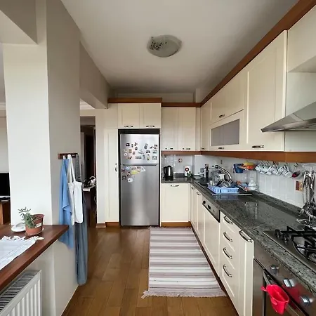 Apartamento Cozy Flat W/ Bosphorus View & Jacuzzi Istambul