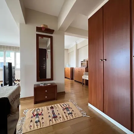 Cozy Flat W/ Bosphorus View & Jacuzzi Apartamento Istambul