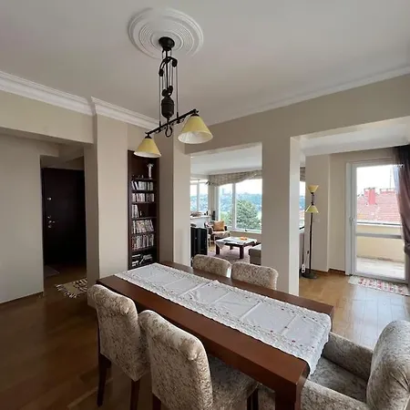 Cozy Flat W/ Bosphorus View & Jacuzzi Apartamento Istambul