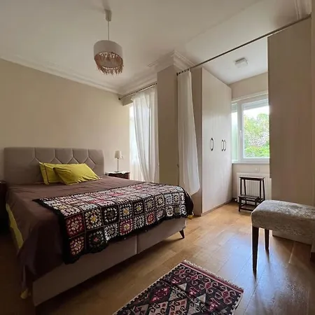 Cozy Flat W/ Bosphorus View & Jacuzzi Apartamento *