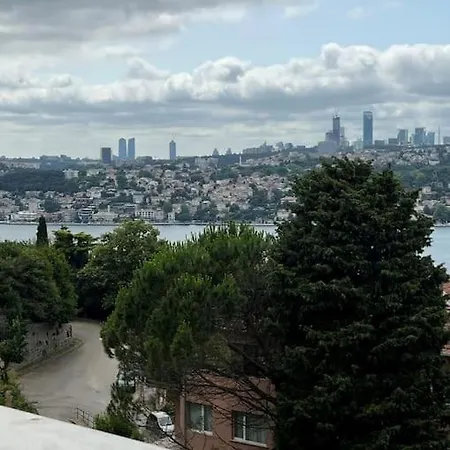 Cozy Flat W/ Bosphorus View & Jacuzzi